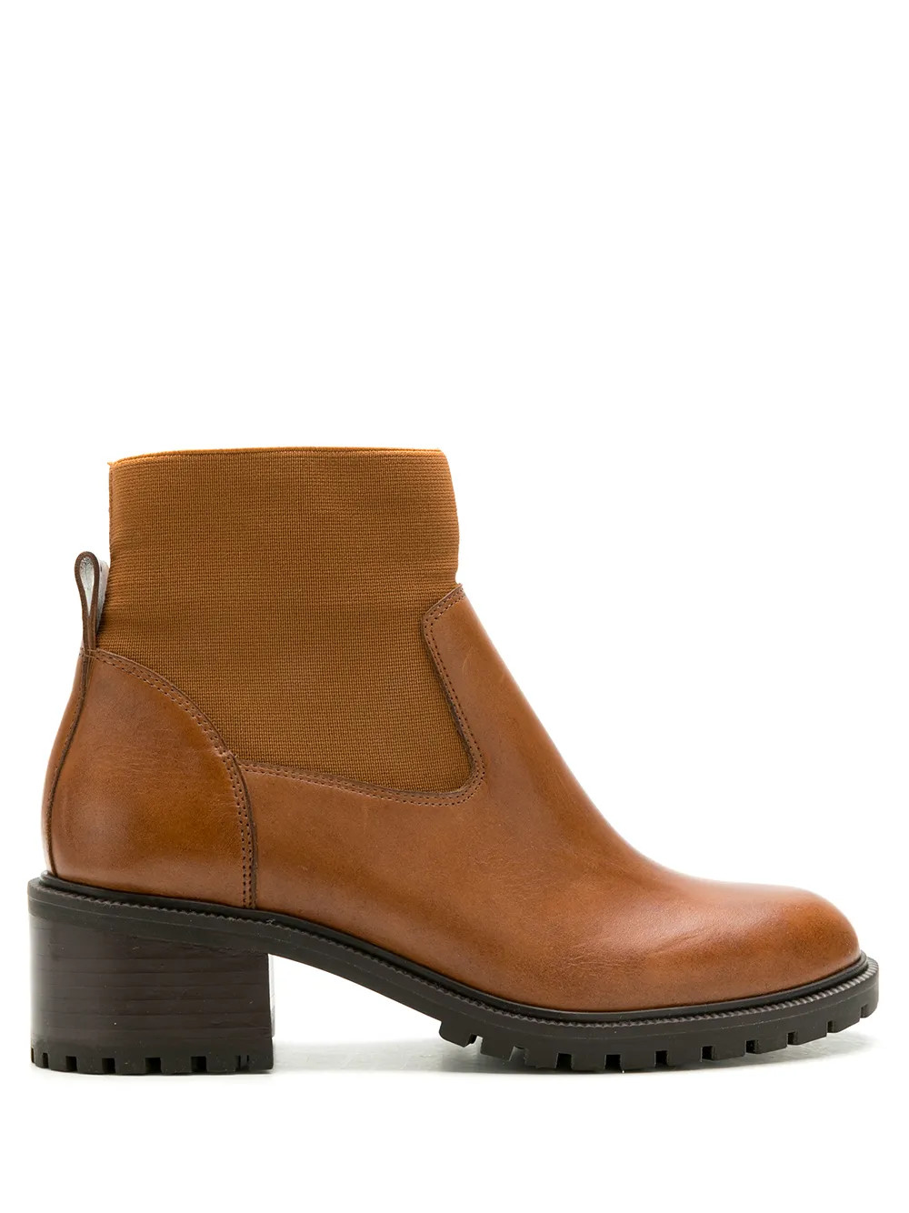 Sarah Chofakian Leather Melrose Boots | Brown | FARFETCH CA | Farfetch Global