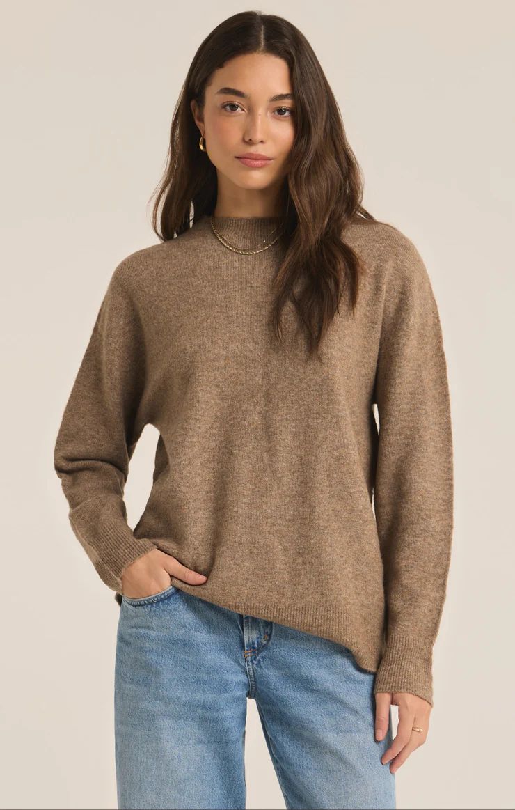 Gia Crew Neck Sweater | Z Supply