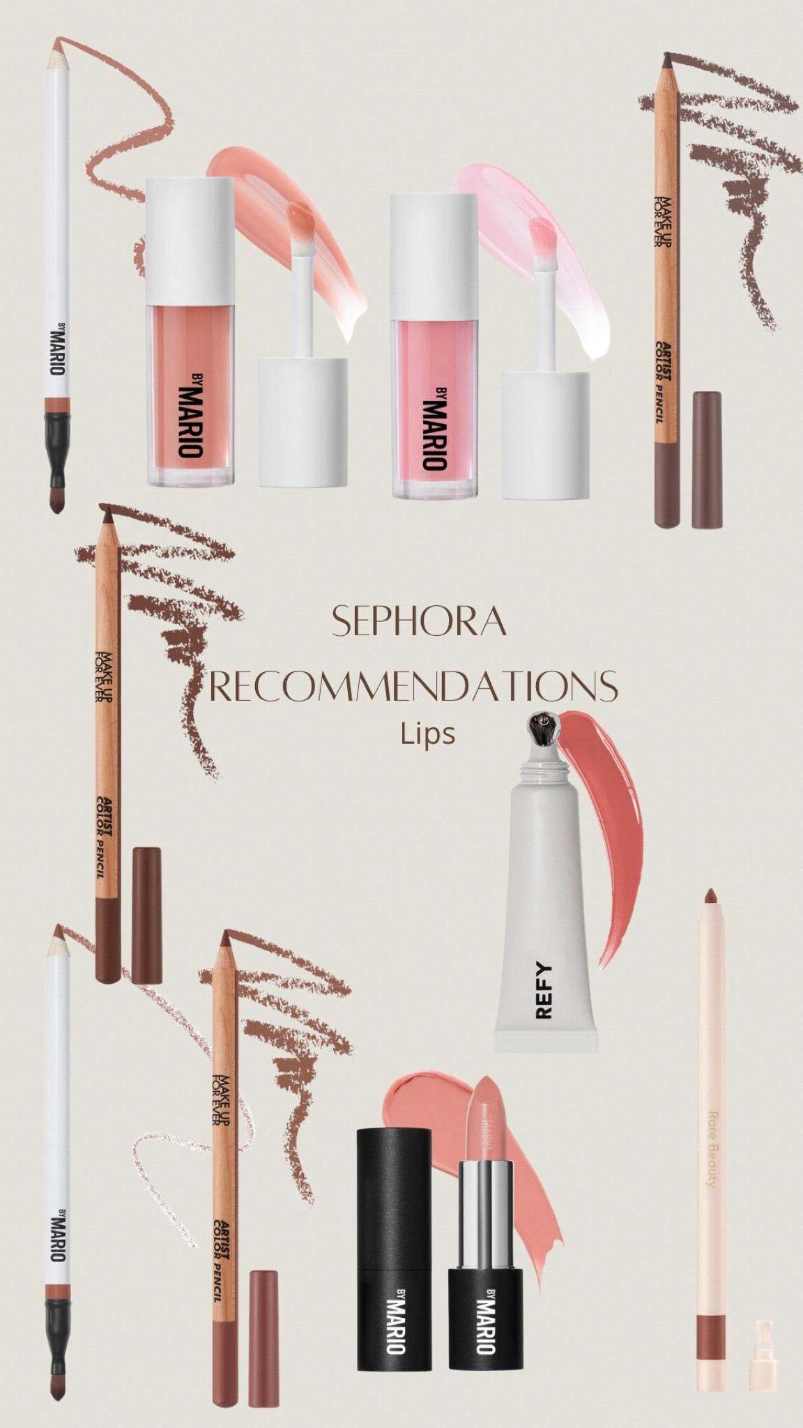 WE LOVE A GOOD LIPPIE!!!!!!! Here are some of my recs for the upcoming Sephora sale! #lipcombo #nudelips #pinklips 

#LTKStyleTip #LTKBeauty