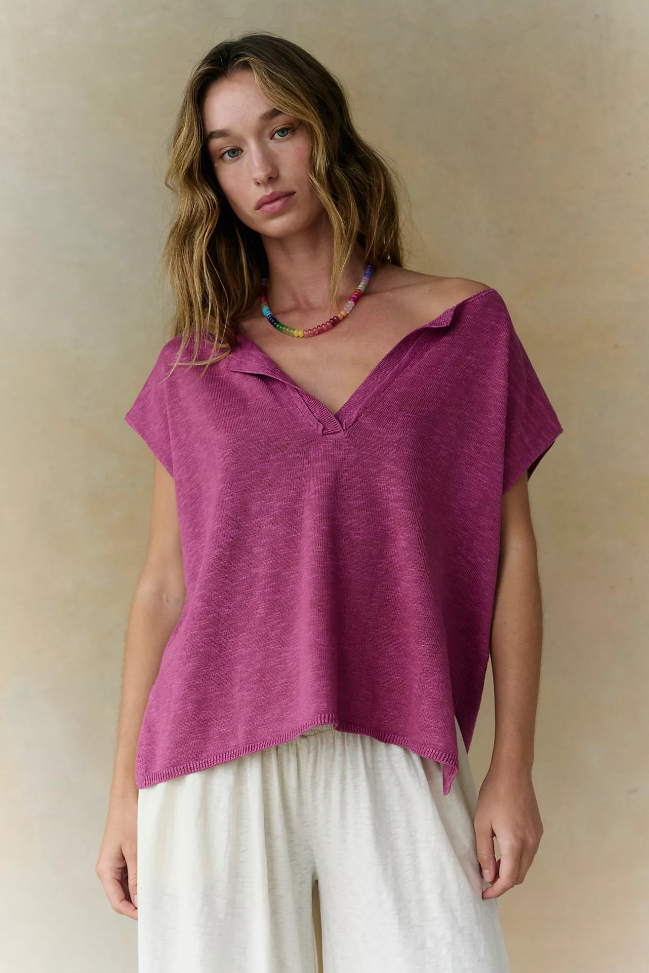 Marina Del Sol Sweater Top | Free People (Global - UK&FR Excluded)
