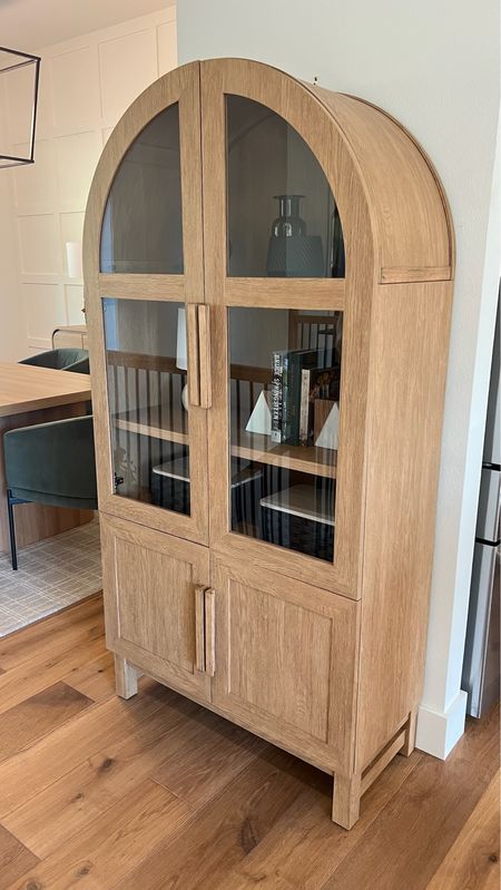 This arched hutch shelf is so beautiful for the living room or kitchen 🤩

Home decor, kitchen decor, wood shelf, arched shelf, Walmart find, neutral home decor, bedroom decor, kitchen shelf, living room shelf, hutch, Walmart hutch, Christine Andrew, Andrew home 
@walmart #WalmartPartner #WalmartHome

#LTKSeasonal #LTKStyleTip #LTKHome