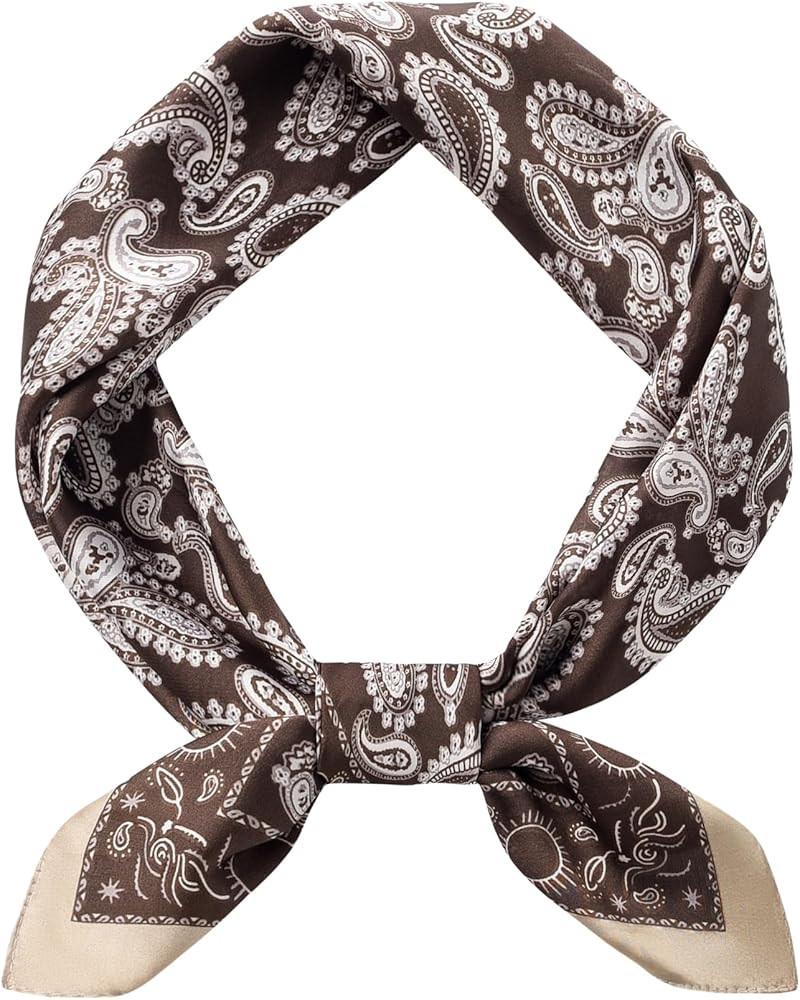 Men's Geometric Print Scarf, Western Cowboy Style, Versatile Headwear and Neckwear, With Gift Pac... | Amazon (US)