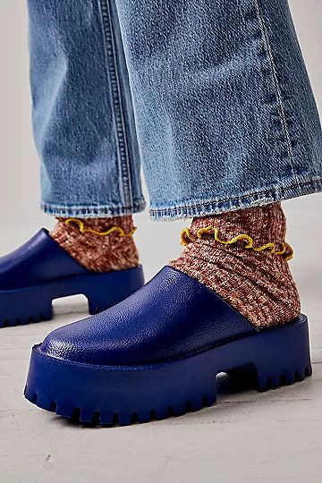 Bae Platform Mules | Free People (Global - UK&FR Excluded)