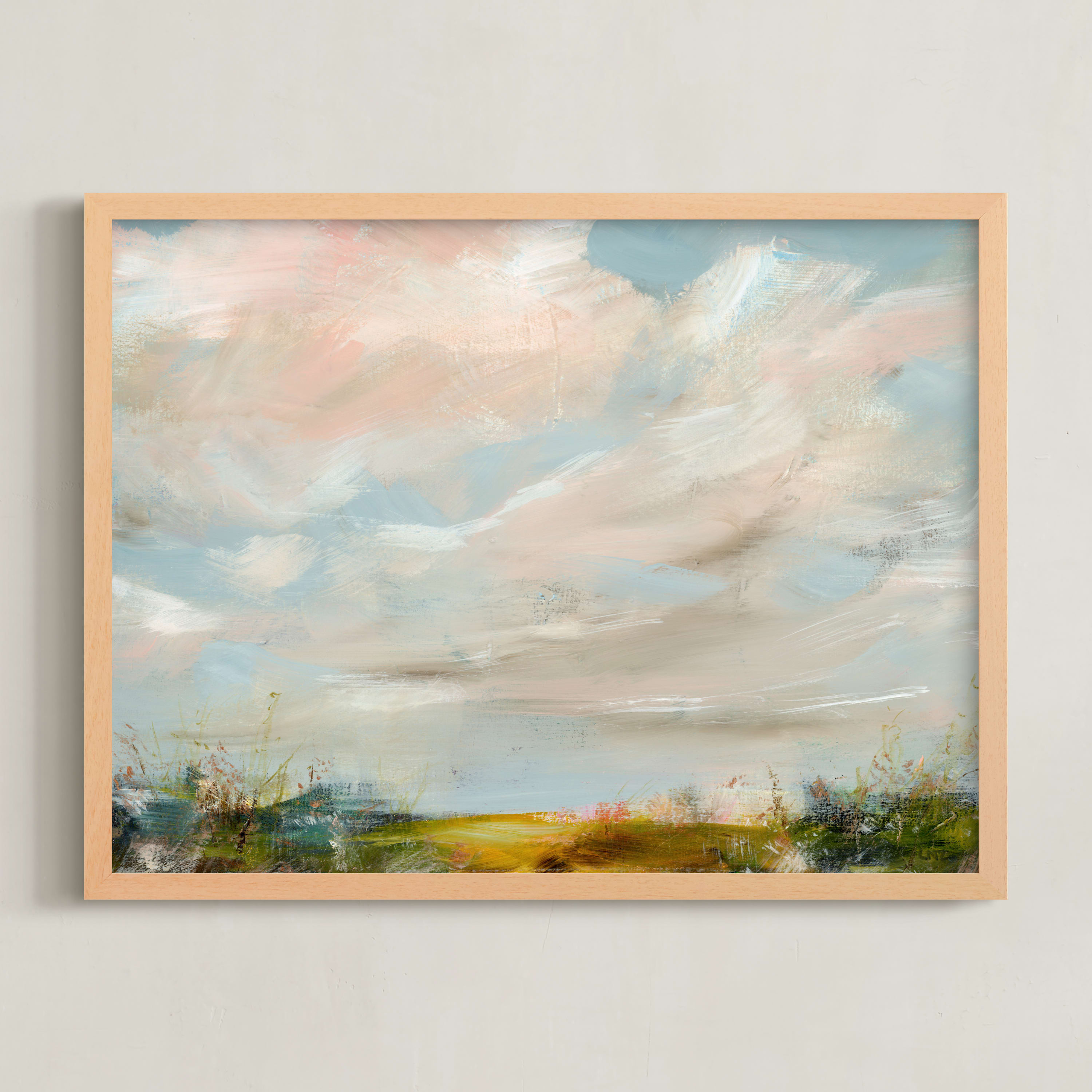 "Looking Up" - Painting Limited Edition Art Print by Lindsay Megahed. | Minted