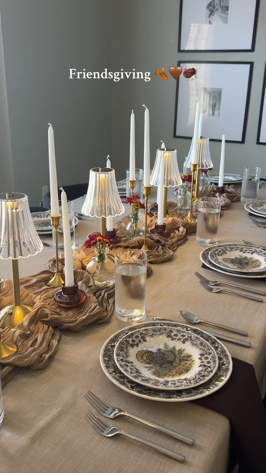 Friendsgiving 🤎 

#LTKHoliday #LTKHome #LTKSeasonal