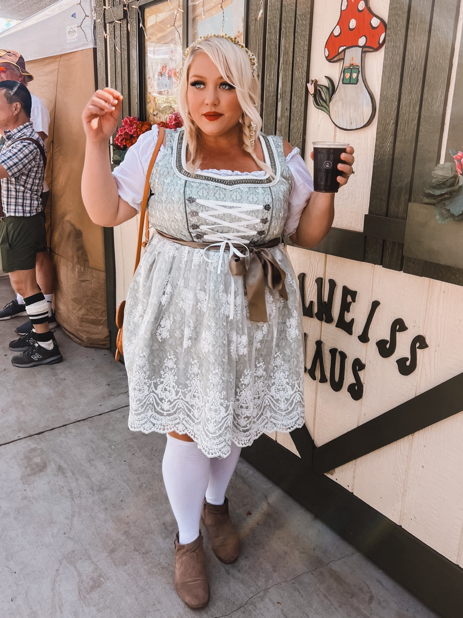 oktoberfest 
beer girl dress

#LTKHalloween #LTKSeasonal #LTKPlusSize