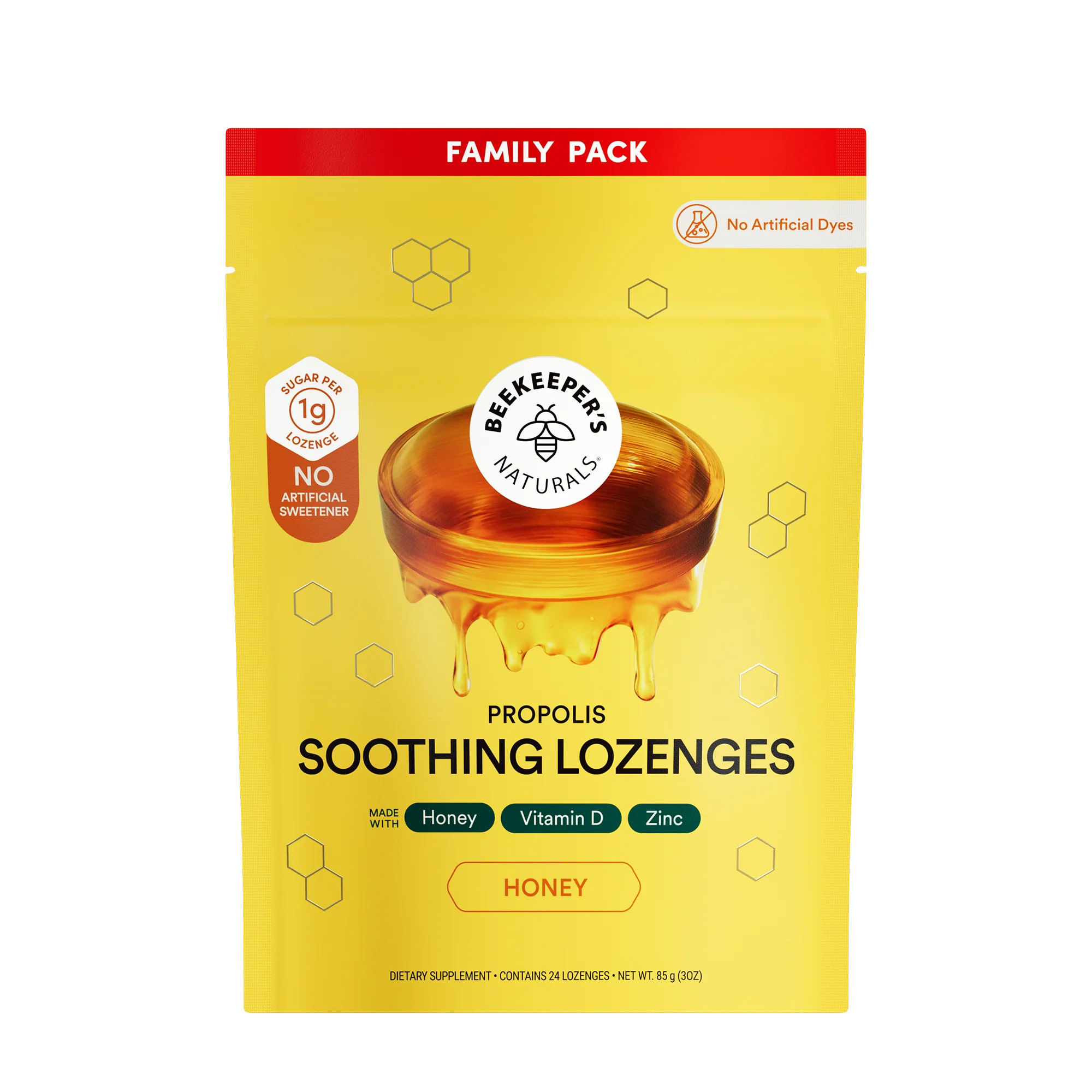 Soothing Lozenges | Beekeepers Natural's