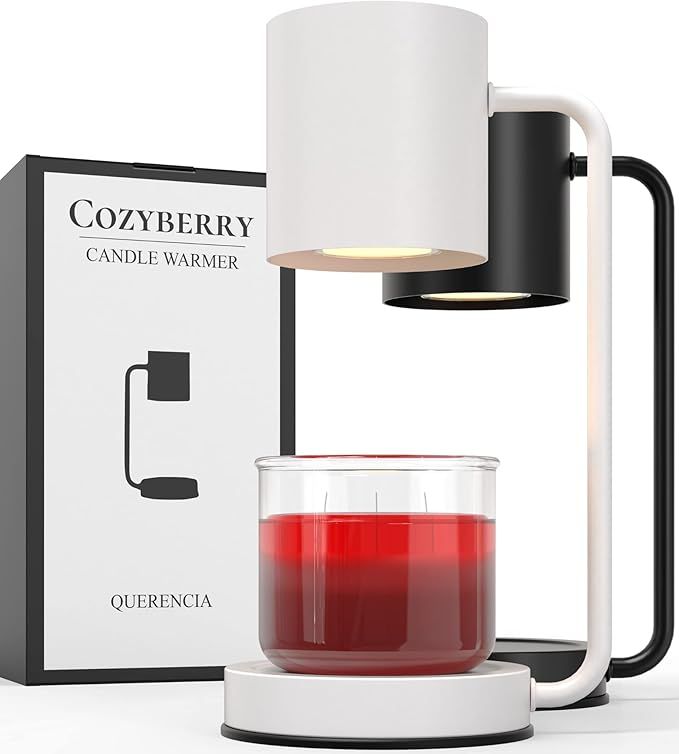 CozyBerry® Querencia Candle Warmer, Compatible with Yankee Candle Large Jar, Metal, Candle Lamp,... | Amazon (US)