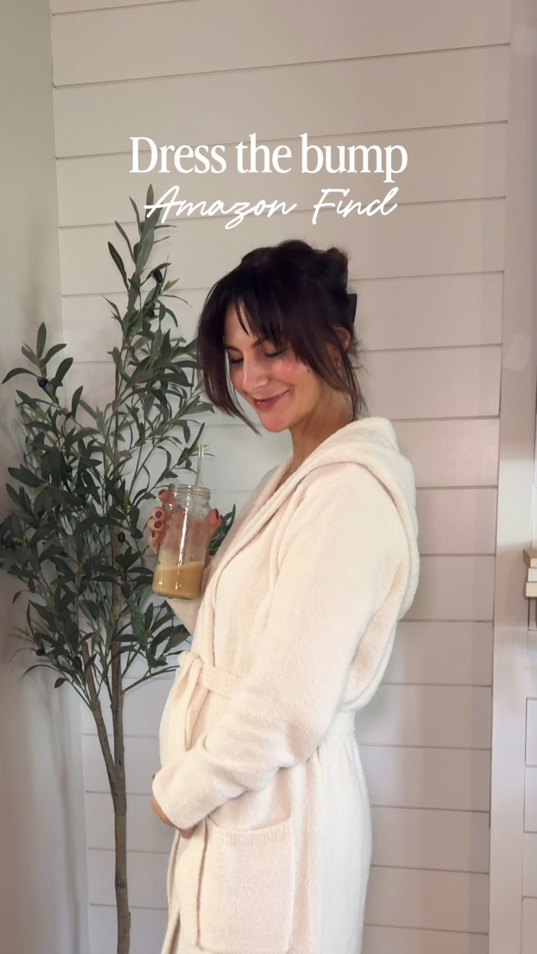 Fall outfit. Bump friendly. Wearing a small. Could have done medium to last longer in pregnancy. But postpartum it’ll be great! 

Available in different colors! Nice quality  

#LTKBump #LTKFindsUnder50 #LTKStyleTip