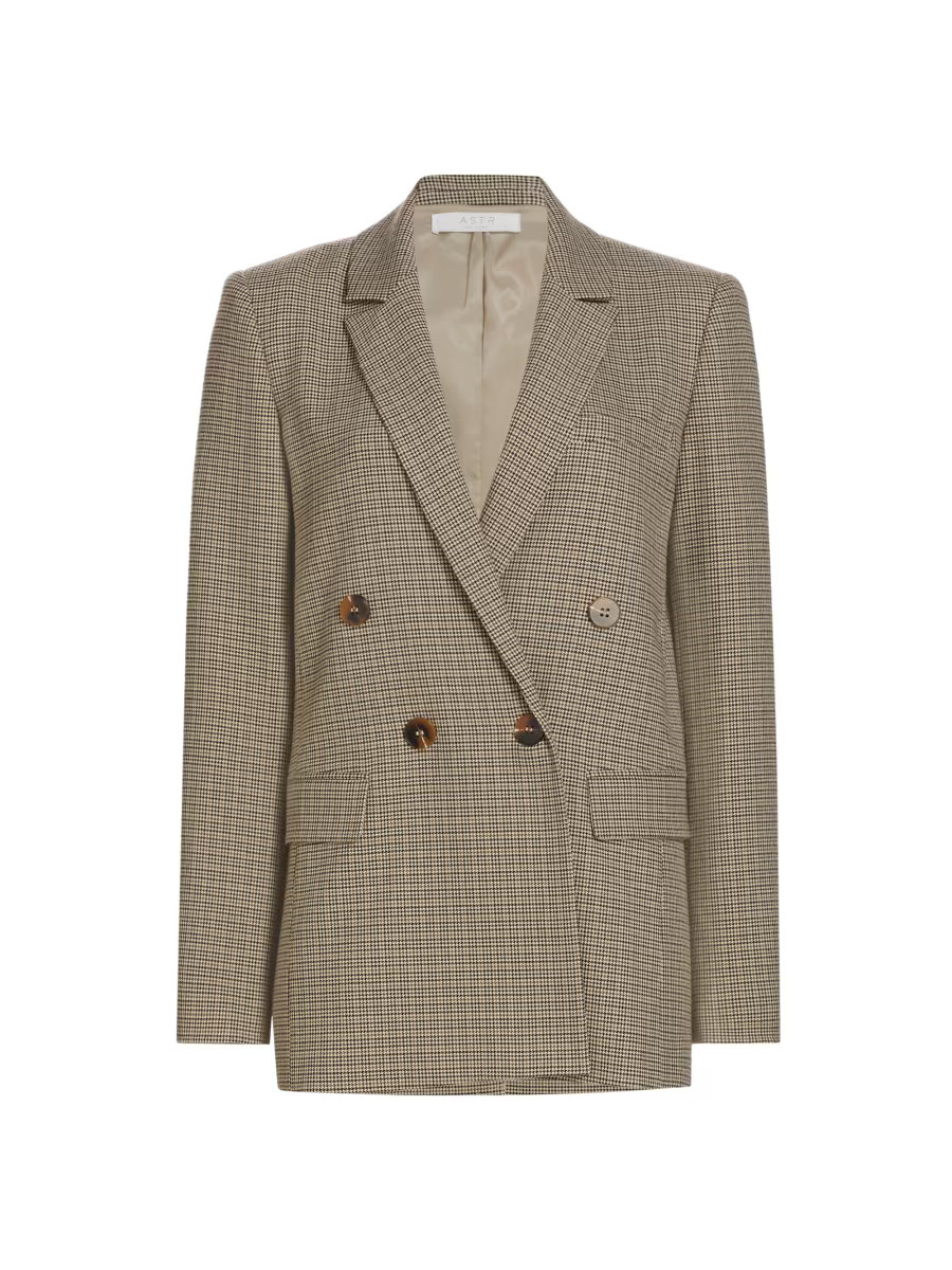 Milani Checkered Blazer | Saks Fifth Avenue