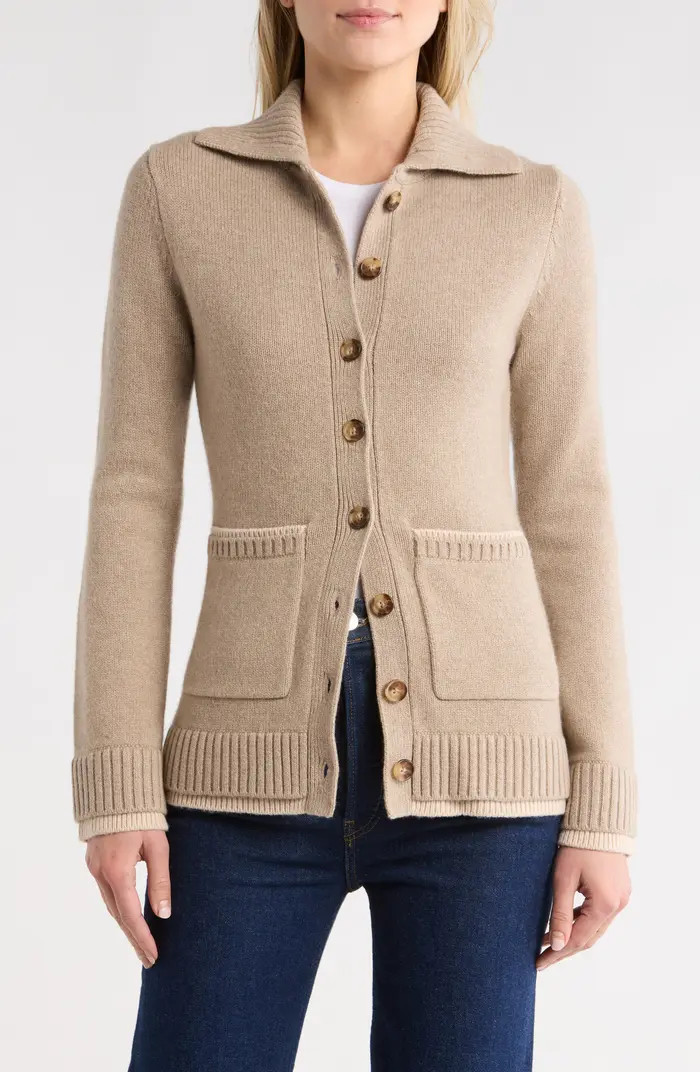 rag & bone Danica Wool & Cashmere Cardigan | Nordstromrack | Nordstrom Rack
