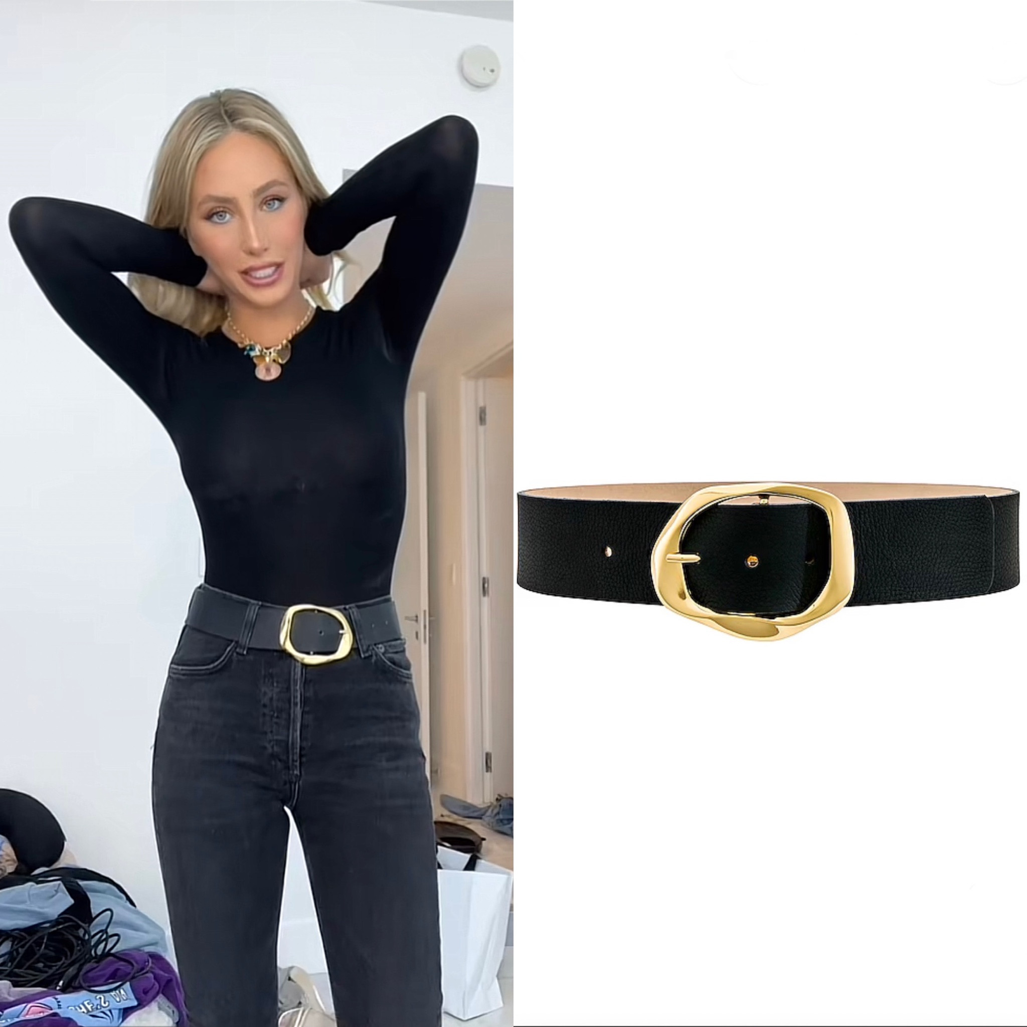 Shop Alix Earle’s look! 
#alixearle #fashion #clothing #belt #blow #luxury #revolve 

#LTKSeasonal #LTKbeauty #LTKGiftGuide
