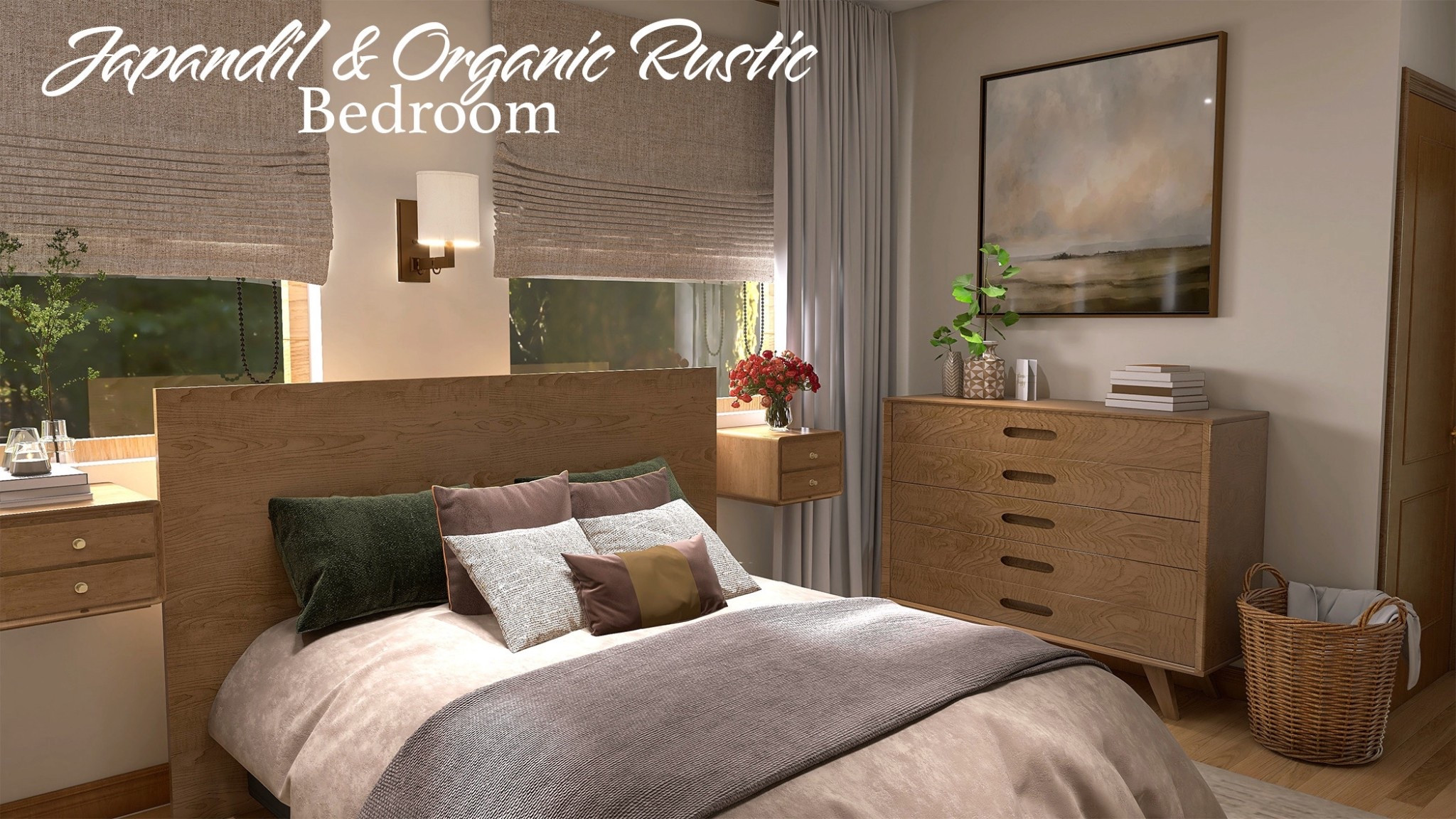 Designed by Anne
Japandi & Organic Rustic Bedroom 

#LTKHome