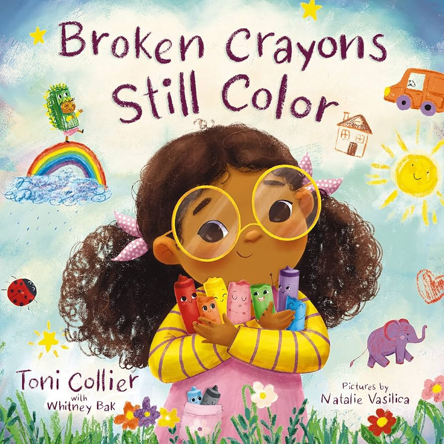 Broken Crayons Still Color | Amazon (US)
