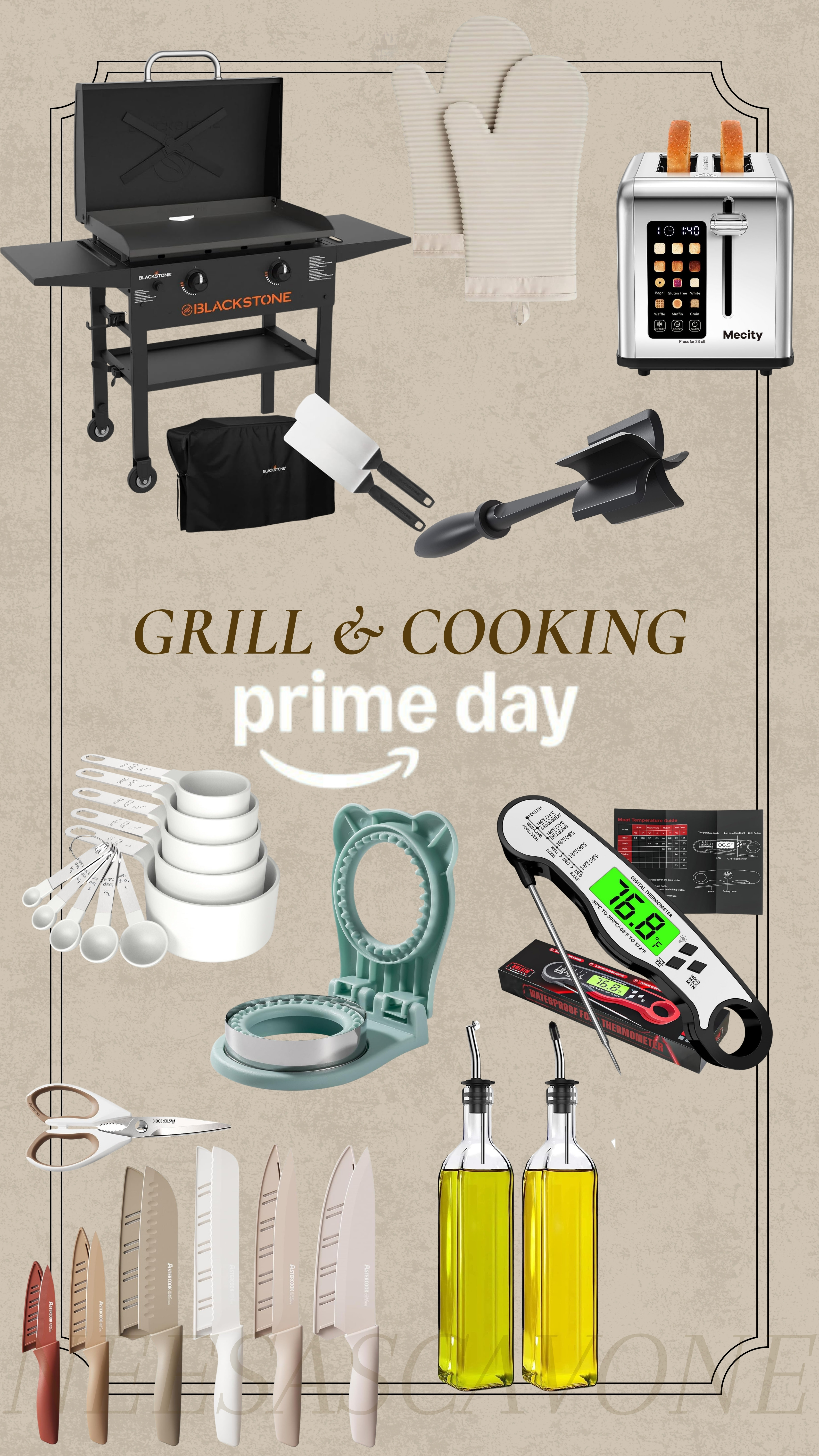 Prime Day is the perfect time to upgrade your kitchen and grilling setup! 🍔🔥 I'm sharing the best Amazon Prime Day kitchen deals, Blackstone griddle accessories, cooking gadgets, meal prep essentials, and must-have kitchen tools that make cooking so much easier. If you've been waiting to grab these viral Amazon finds, now's the time!

#AmazonPrimeDay #PrimeDayDeals #AmazonFinds #KitchenFinds #KitchenEssentials #CookingEssentials #KitchenGadgets #HomeEssentials #BlackstoneGriddle #BlackstoneAccessories #GrillingSeason #GrillMaster #MealPrep #KitchenOrganization #AmazonHome #AmazonKitchen #CookingTools #HomeFavorites #LTKHome #LTKFinds #LTKSale #PrimeDay2026 #AmazonDeals #KitchenInspo #MustHaveAmazonFinds 

 #LTKfoodie #LTKHome #LTKMens