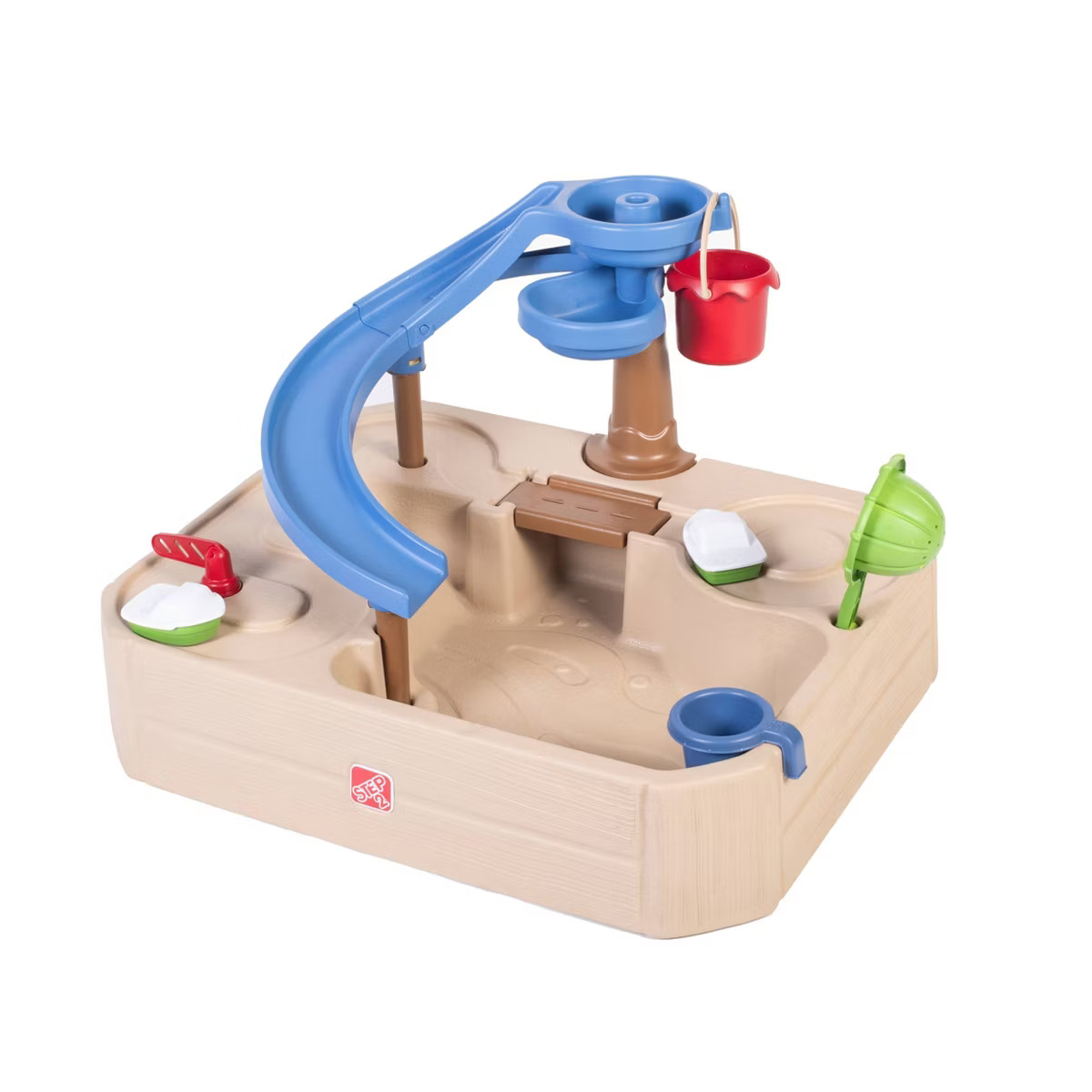 Step2 Splashway Canal | Target