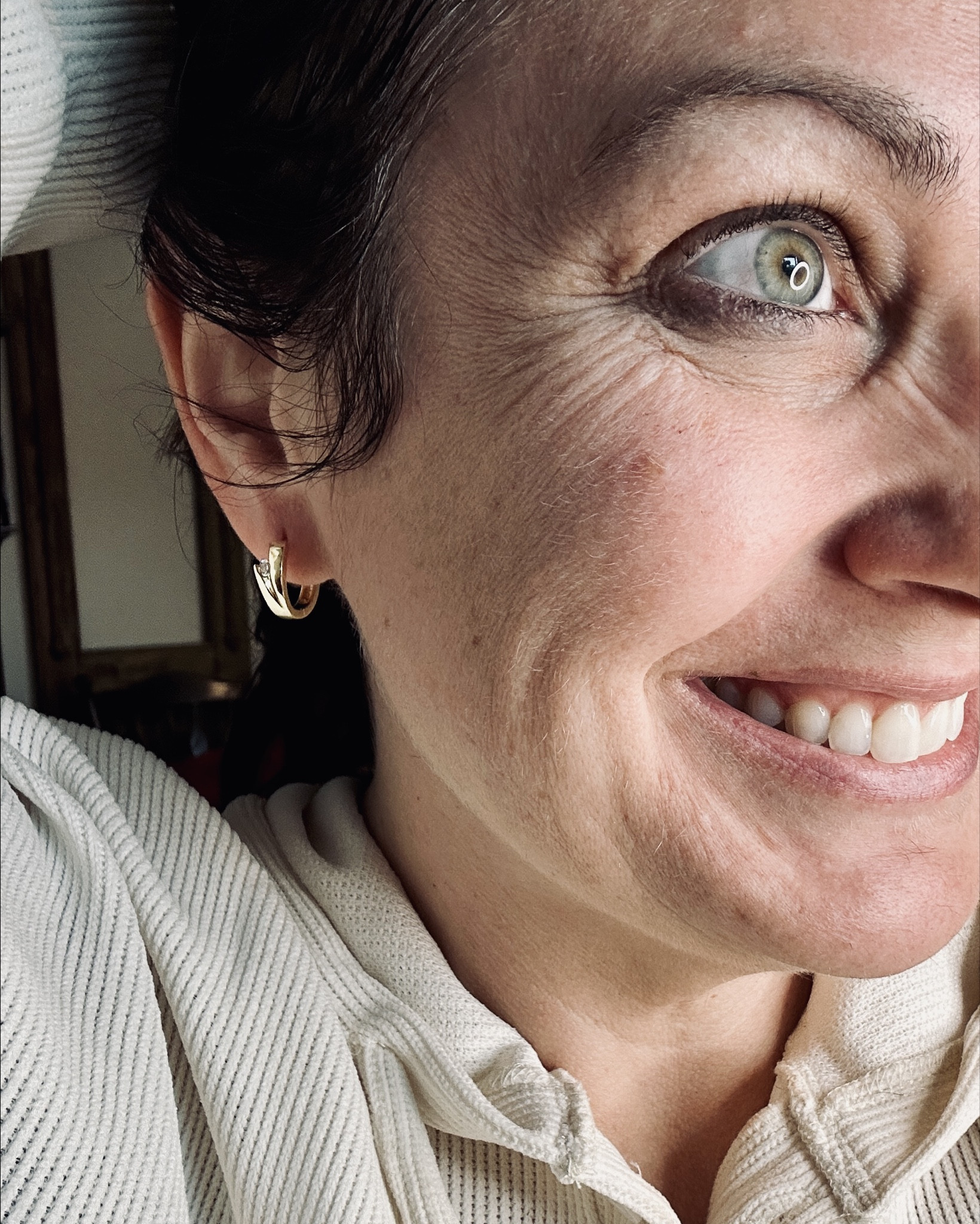 Love these small hoop earrings 🥂

#LTKOver40 #LTKFindsUnder50 #LTKMidsize