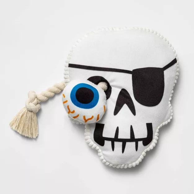 Skull Rope Plush Dog Toy - Hyde & EEK! Boutique™ | Target