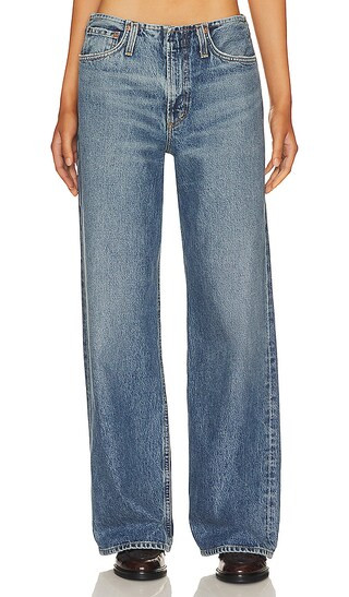 Lex No Waistband Low Slung Baggy in Swing | Revolve Clothing (Global)