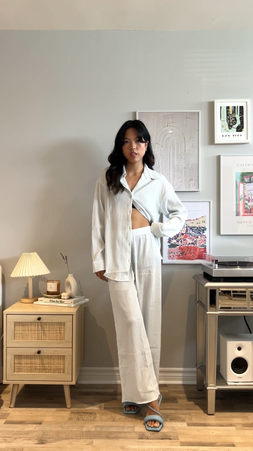 OAK + FORT summer styles 🩵 
summer outfits, summer haul, linen, matching set, casual style, everyday summer style, summer outfit inspo #LTKfit

#LTKstyletip #LTKunder100