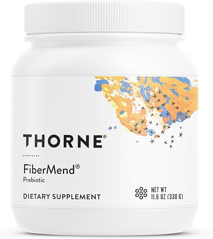 THORNE FiberMend - Prebiotic Fiber Powder to Help Maintain Regularity and Balanced GI Flora* - 11... | Amazon (US)