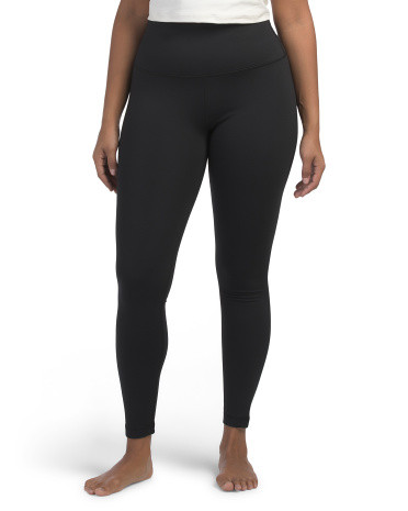 Polarlux Fleece Light High Rise Full Length Leggings | TJ Maxx