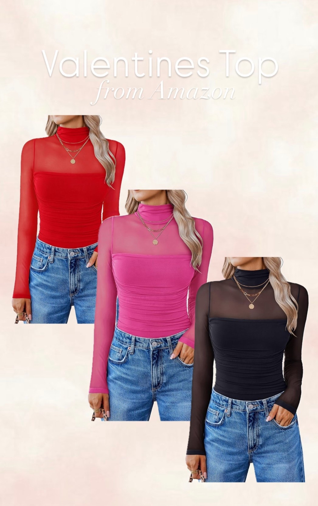 Easy and cute top for Valentine’s Day from Amazon #amazonfinds #valentinesday

#LTKSeasonal #LTKValentine #LTKPetite