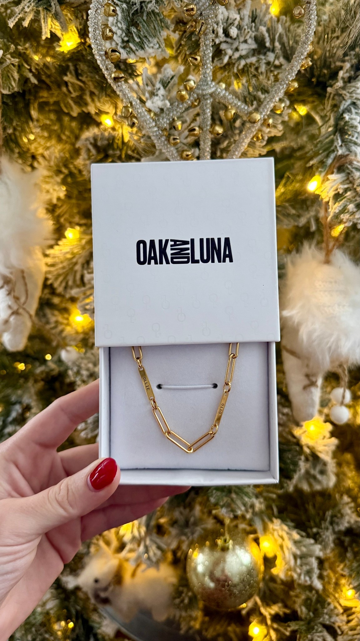 20% off Oak and Luna Ivy Paperclip Necklace with code trishltk

#LTKCyberWeek 

#LTKGiftGuide