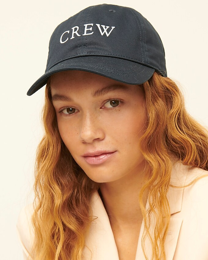 Crew™ baseball cap | J. Crew US