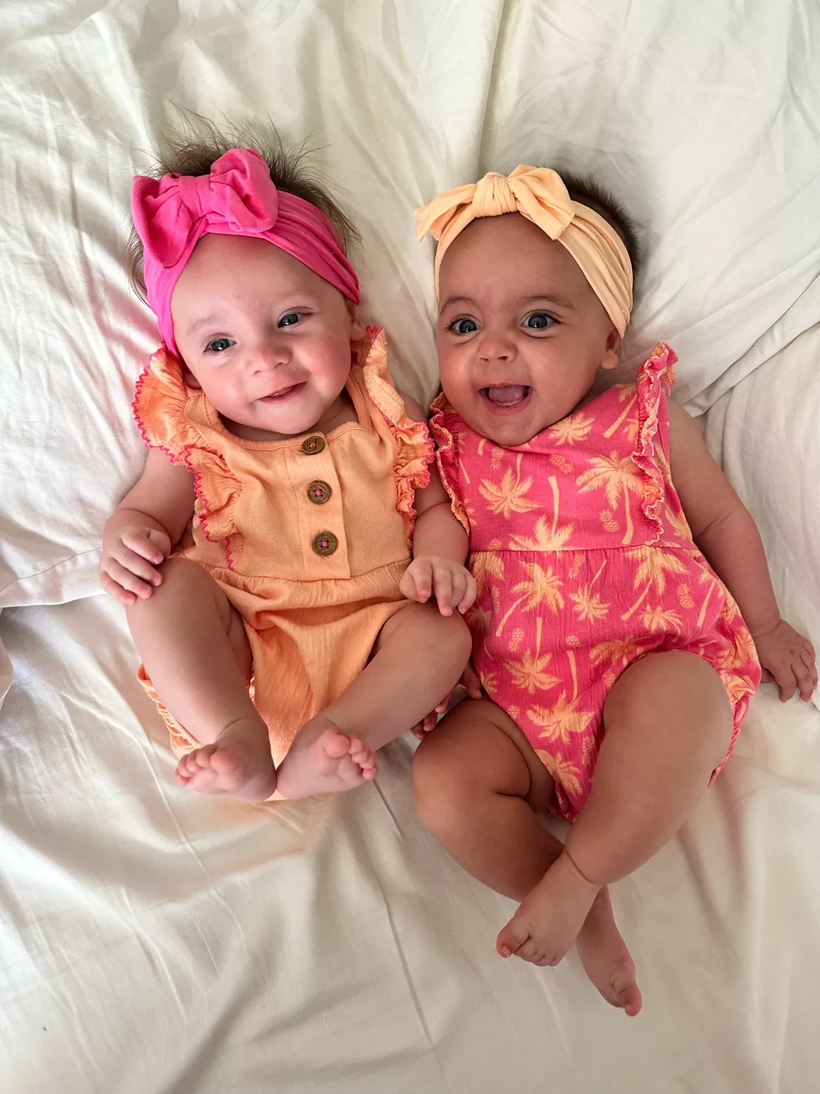 cute twin toddler girls