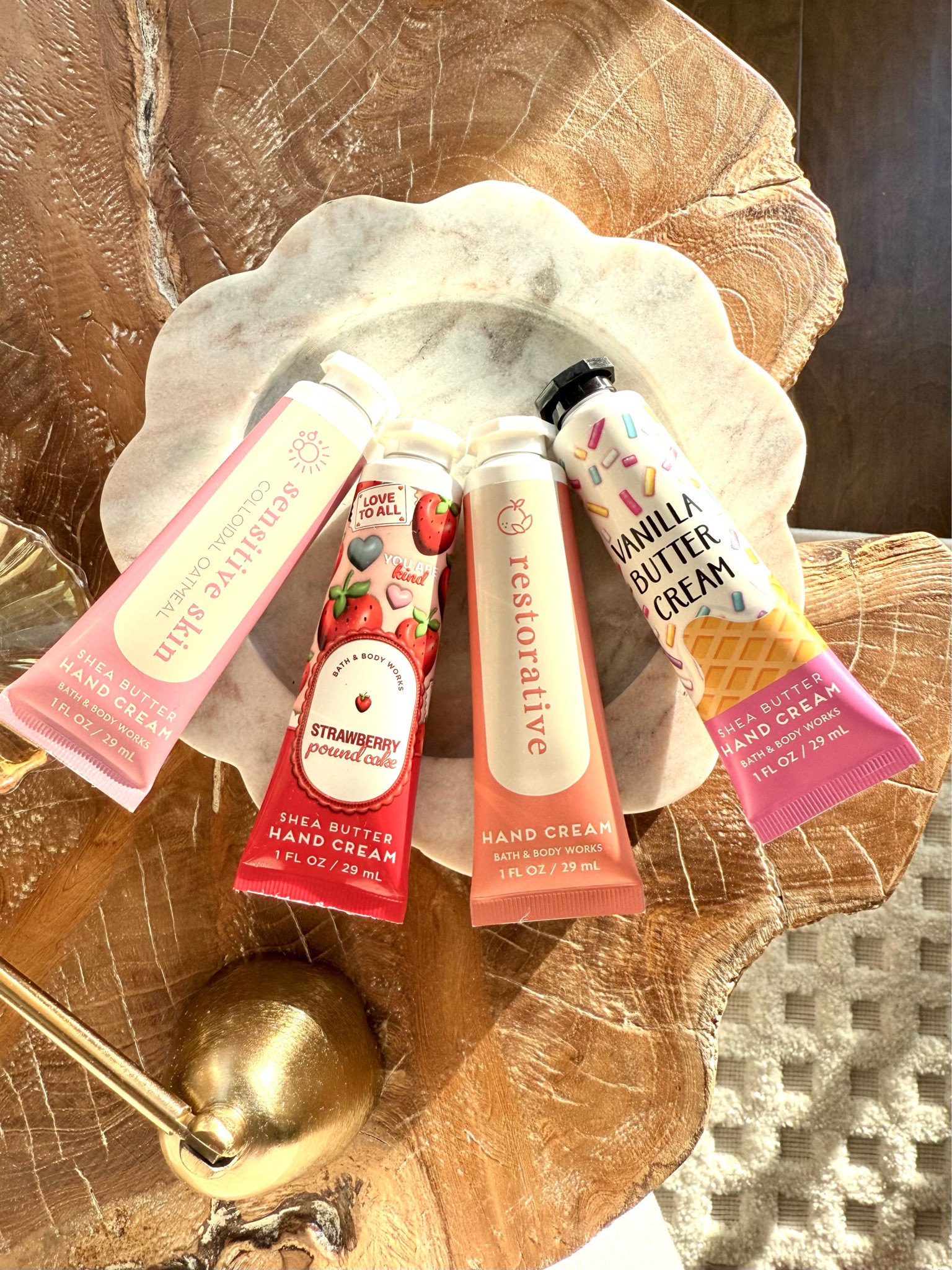 I have always loved Bath & Body Works hand cream and these are amazing! The size is so perfect especially for your mini bags. They are currently on sale with buy 3 get 3 free

#LTKSaleAlert #LTKSeasonal #LTKBeauty