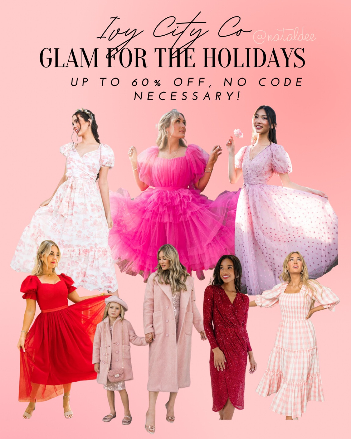 Up to 60% off site wide at Ivy City Co! They have the best glam, holiday looks and are size inclusive! 

#LTKcurves #LTKHoliday #LTKsalealert