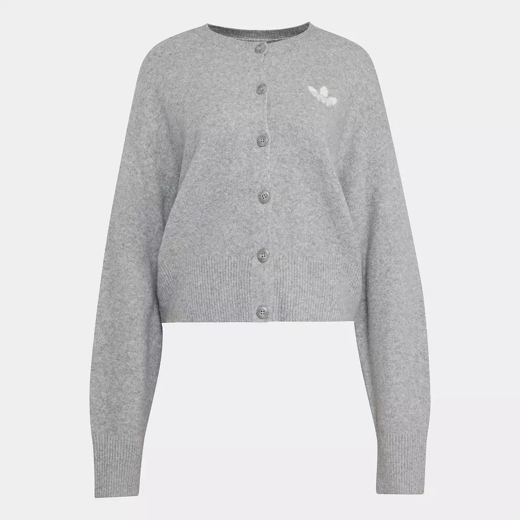 adidas Originals Women's Essentials Knit Cardigan | DICK'S Sporting Goods