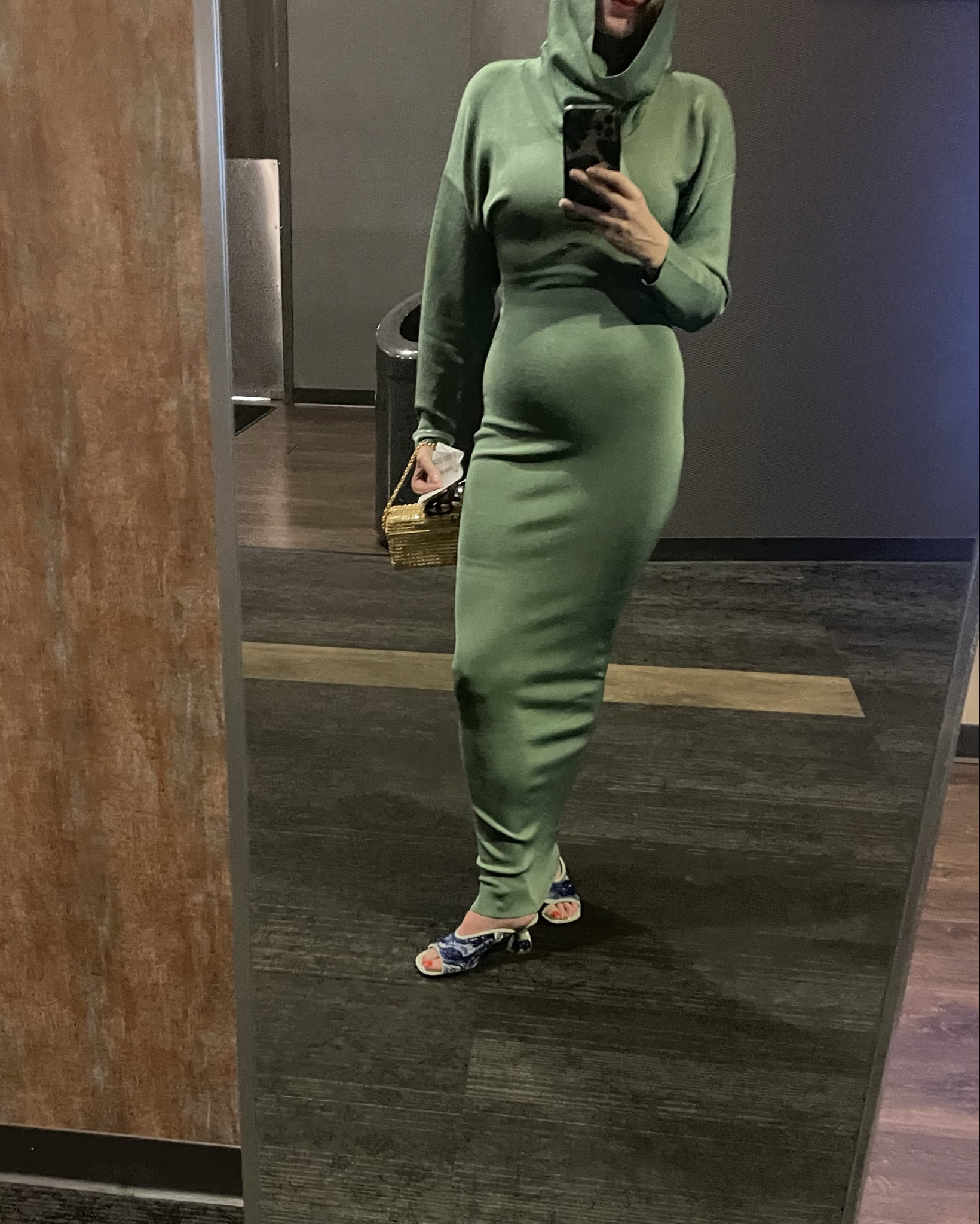 Started the morning celebrating being the #eldestdaughter with my personal friend Taylor (😂) But I couldn’t resist taking this gown out for a spin- to me it reads so old hollywood (and was perfect for movie ac!) hood up or down - and I can’t wait to play with it! #investmentpiece 

#LTKOver40 #LTKSeasonal #LTKStyleTip