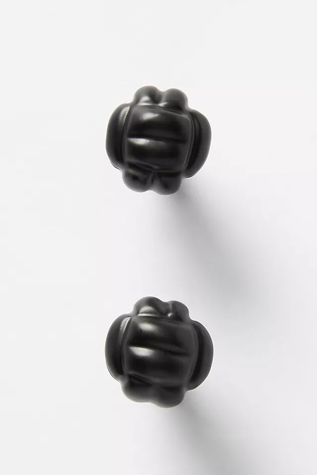 Adeline Knotted Ball Knobs, Set of 2 | Anthropologie (US)