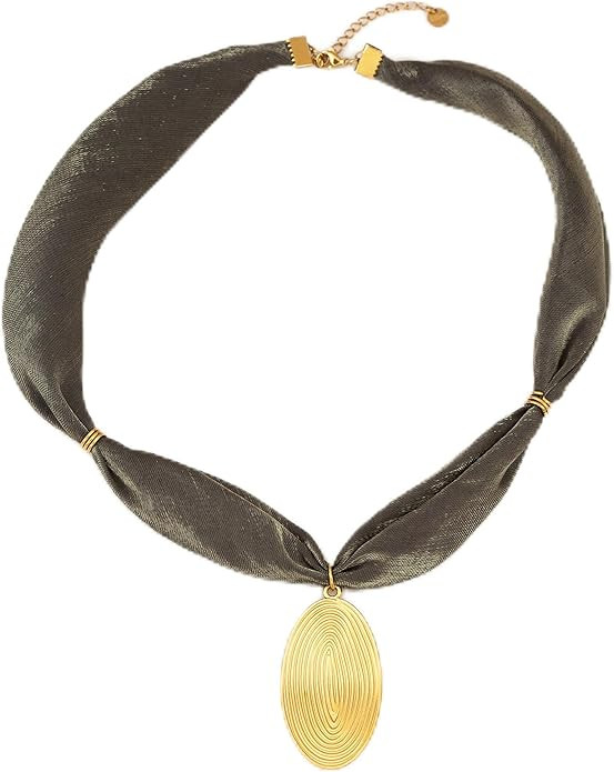 GLUBU shell necklaces,Scarf necklace,Strawberry Heart-shaped starfish pendant bandana necklaces,b... | Amazon (US)