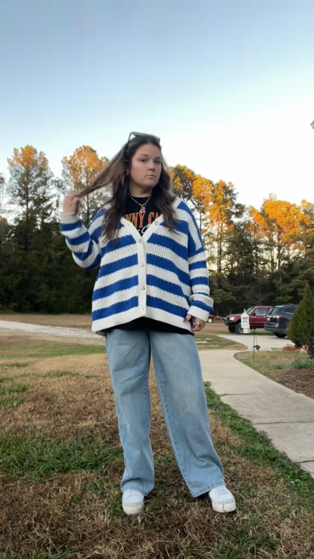 This Kohl’s stripped sweater and Target graphic tee pair so great together!
Wearing a large in the sweater, XXL in graphic tee, 8/10 in jeans, and the Nike Blazers are TTS 


#LTKGiftGuide #LTKSeasonal #LTKCyberWeek
