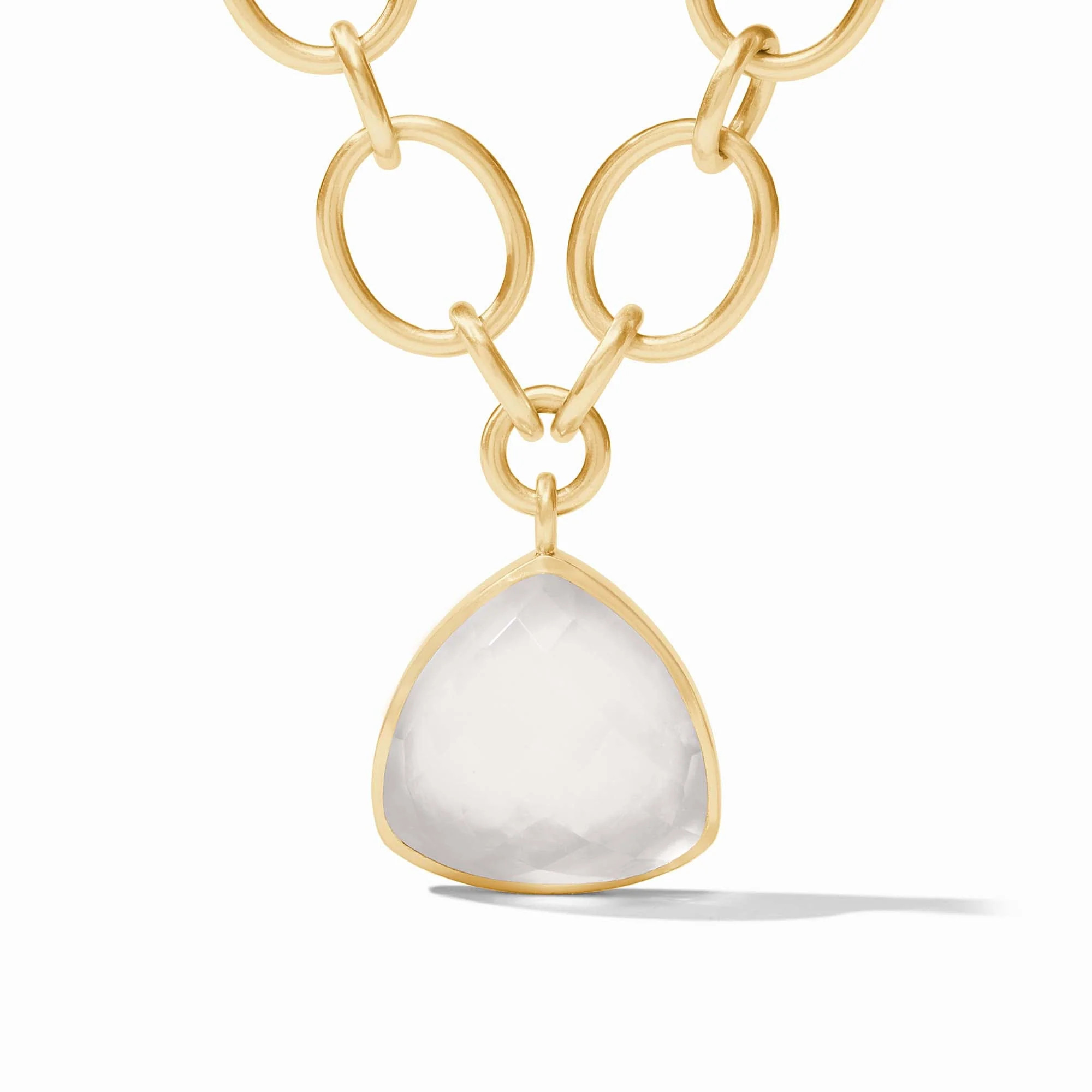 Aquitaine Gold Statement Necklace | Julie Vos | Julie Vos