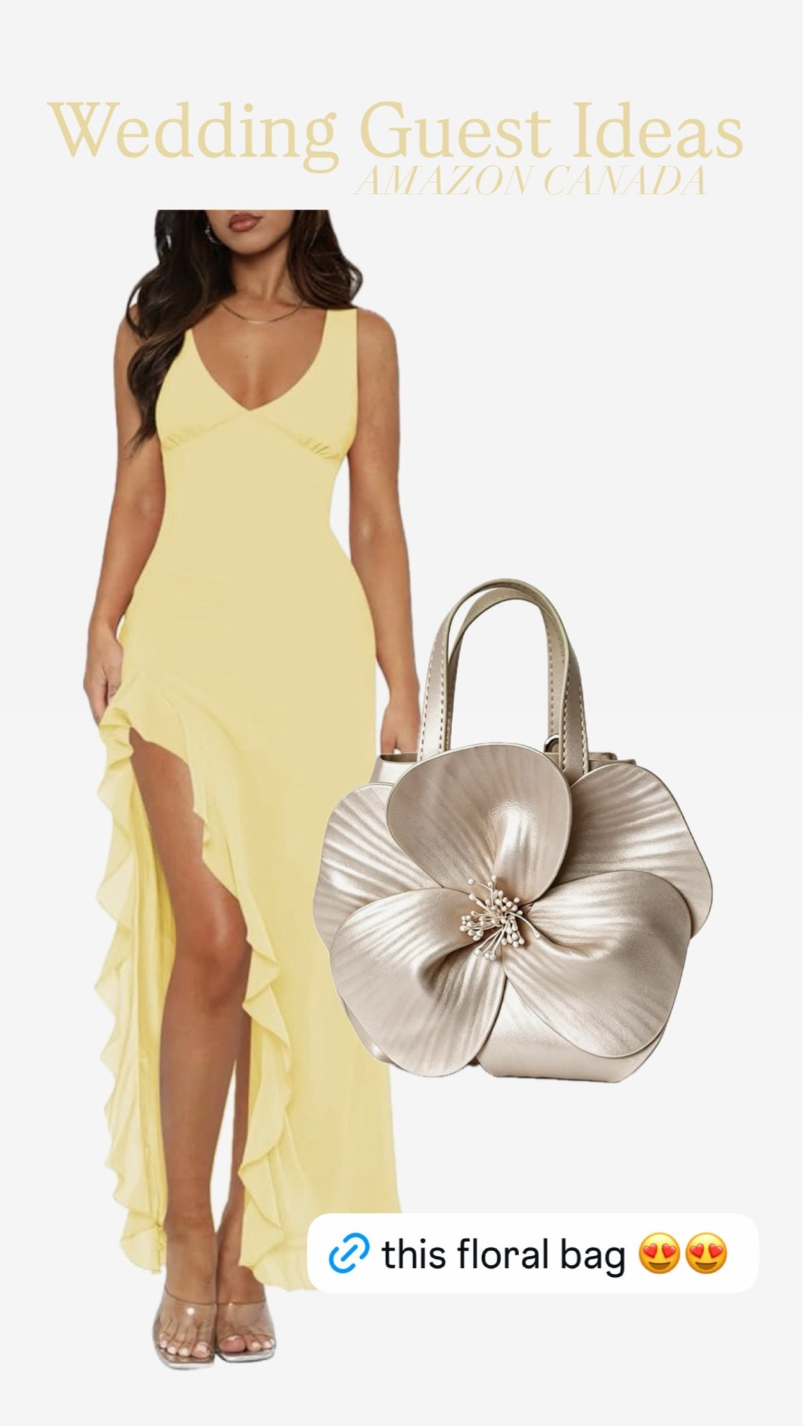 Wedding guest outfit Amazon Canada

#LTKcanada #LTKdresses #LTKsummer