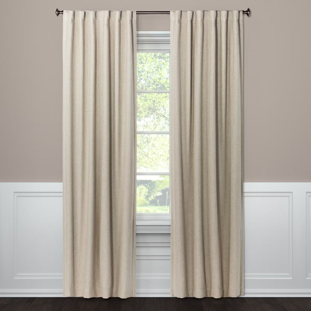 Blackout Aruba Window Curtain Panel - Threshold™ | Target