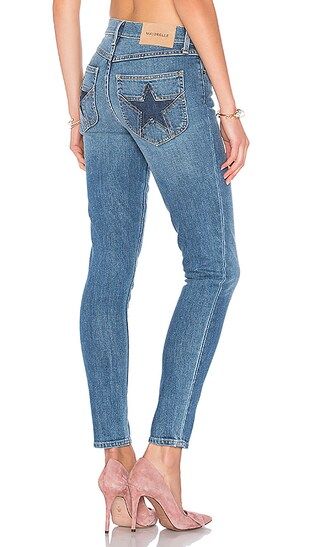 MAJORELLE Bowie Jeans in Dark Wash | Revolve Clothing