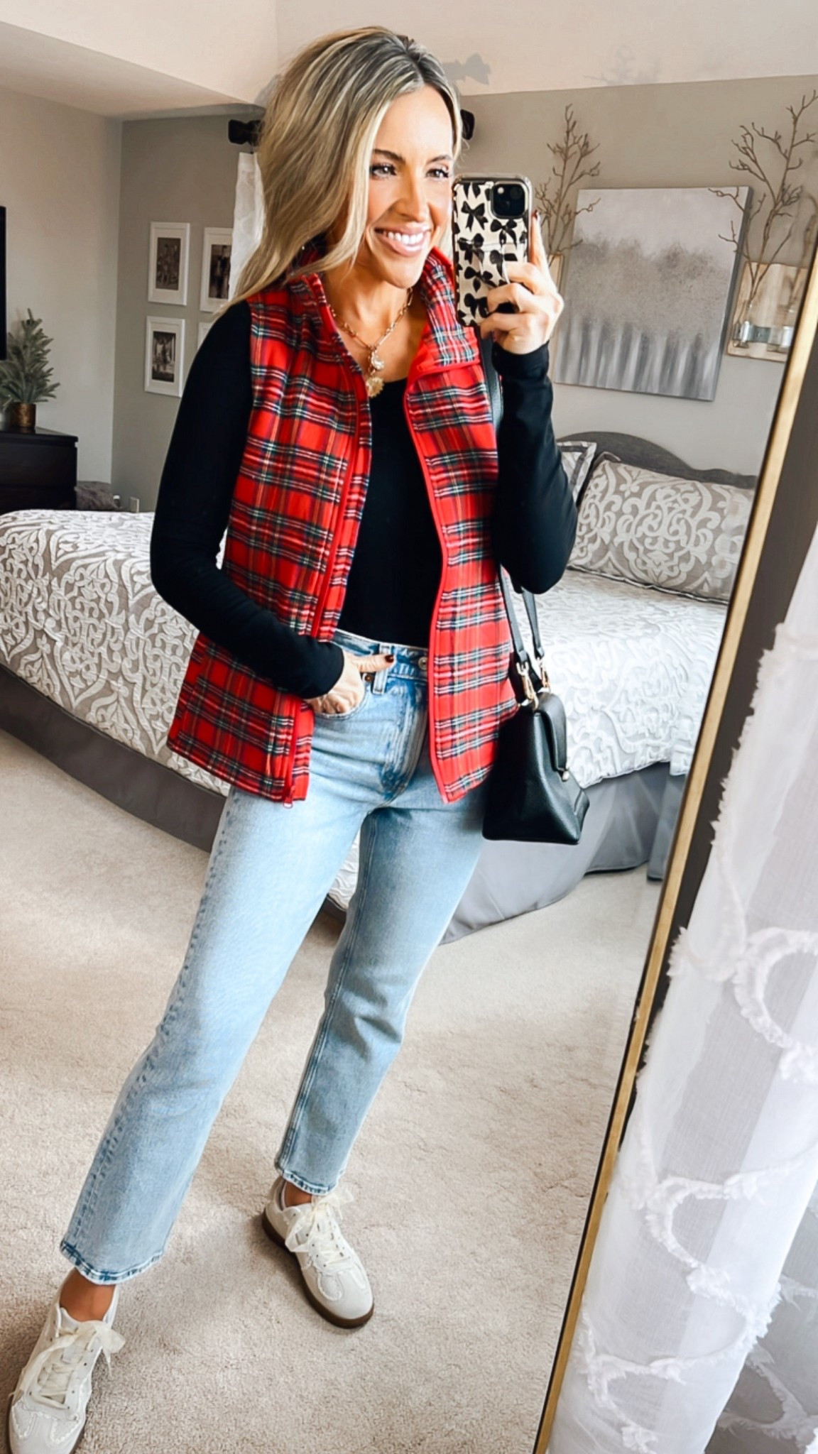 Love this everyday top to dress up any holiday look!!  Top is a bodysuit & comes in a fleece lined option! Perfect for winter!

#LTKFindsUnder50 #LTKSaleAlert #LTKHoliday