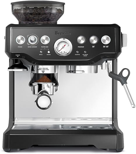 Breville BES870BSXL Espresso Machine, One Size, Black Sesame | Amazon (US)