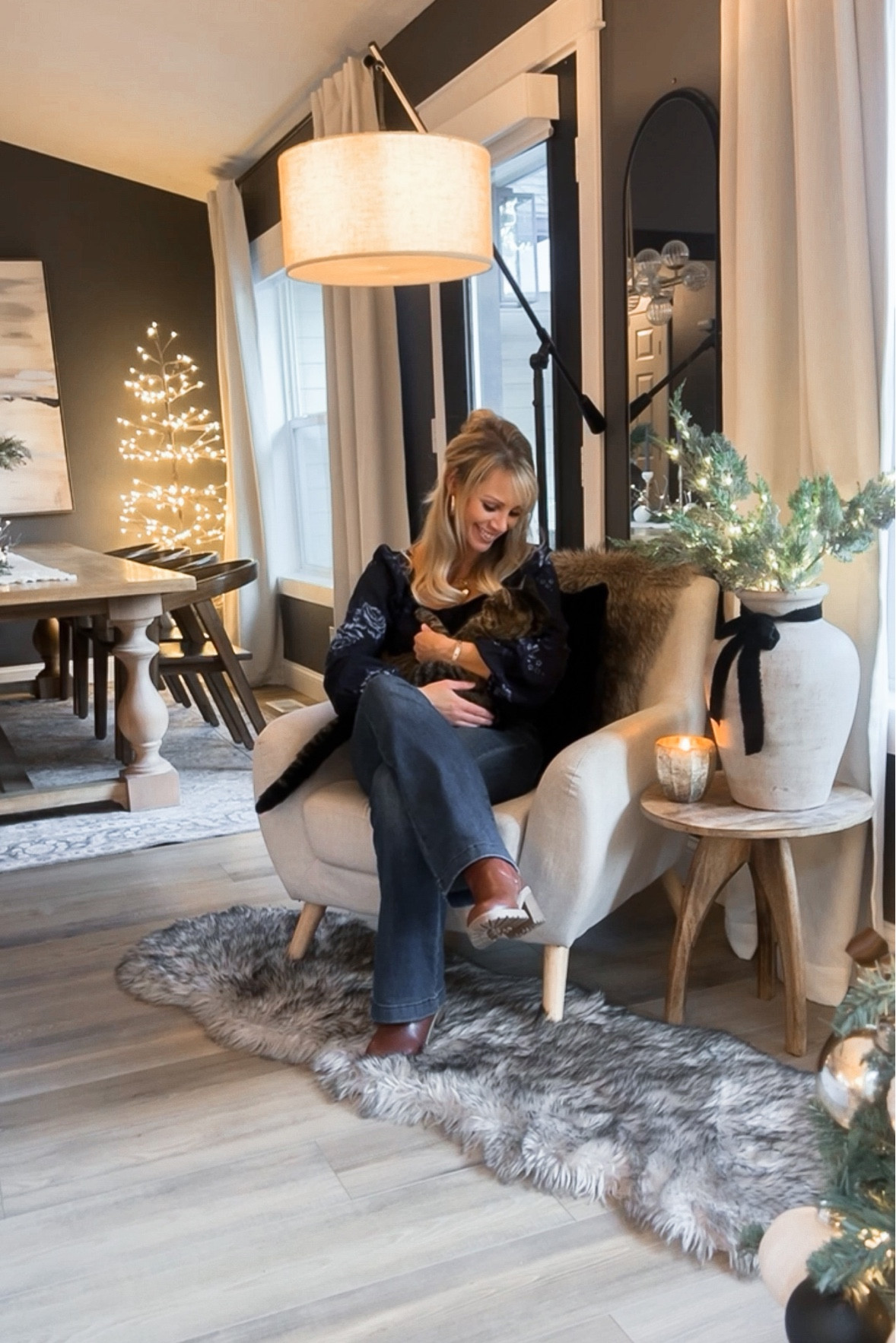 Sharing links to my living room cozy corner. :) 

#LTKCyberWeek #LTKhome #LTKHoliday