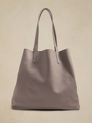 East-West Leather ToteFinal Sale. No Returns. | Banana Republic (US)