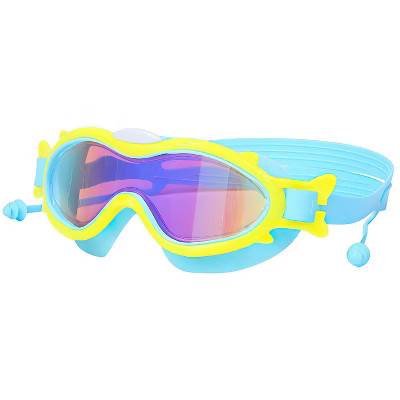 CoolWorld Kids Swim Goggles with Ear Plugs Blue | Target