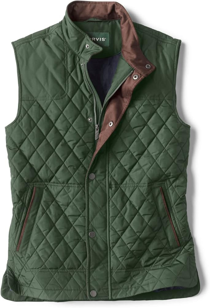 Orvis RT7 Quilted Vest for Men - Versatile Diamond-Quilted Thermoregulating Polyester Weave with ... | Amazon (US)