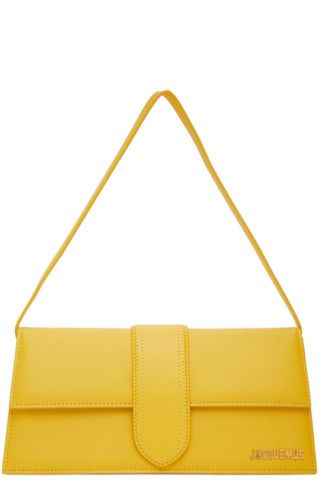 Yellow 'Le Bambino Long' Bag | SSENSE