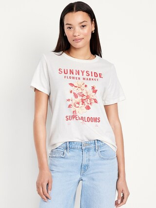 EveryWear Crew-Neck Graphic T-Shirt | Old Navy (US)