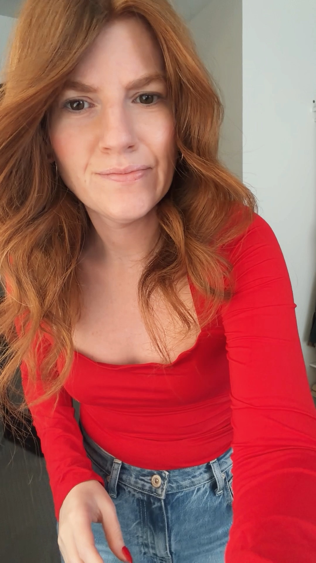 Love this top for Valentine’s Day! Size medium. 

#LTKPetite #LTKValentine #LTKootd